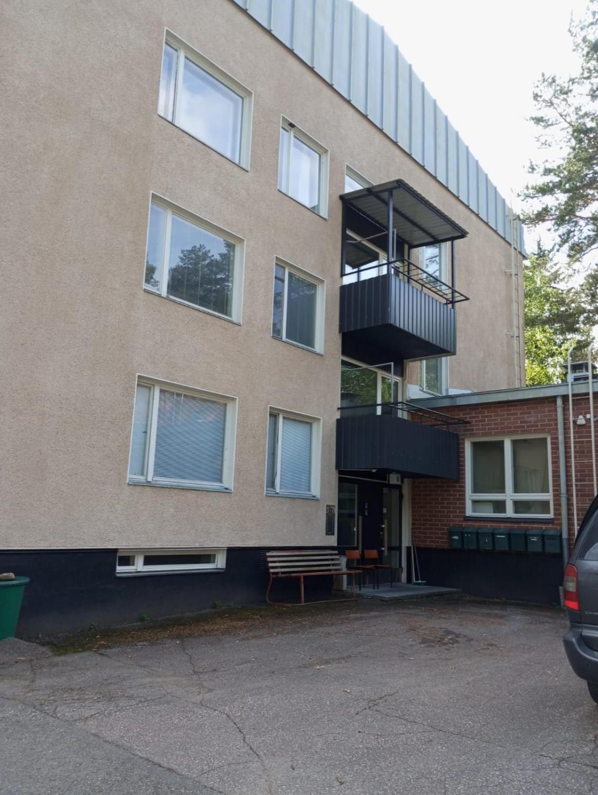 Economy Escape Lejlighed Kouvola Eksteriør billede