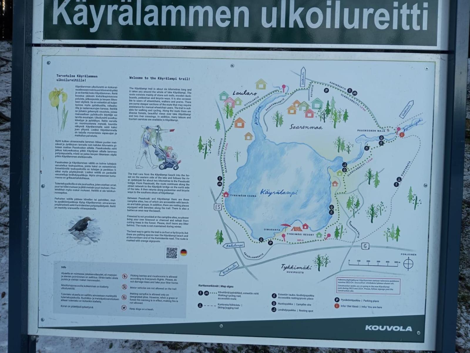 Economy Escape Lejlighed Kouvola Eksteriør billede